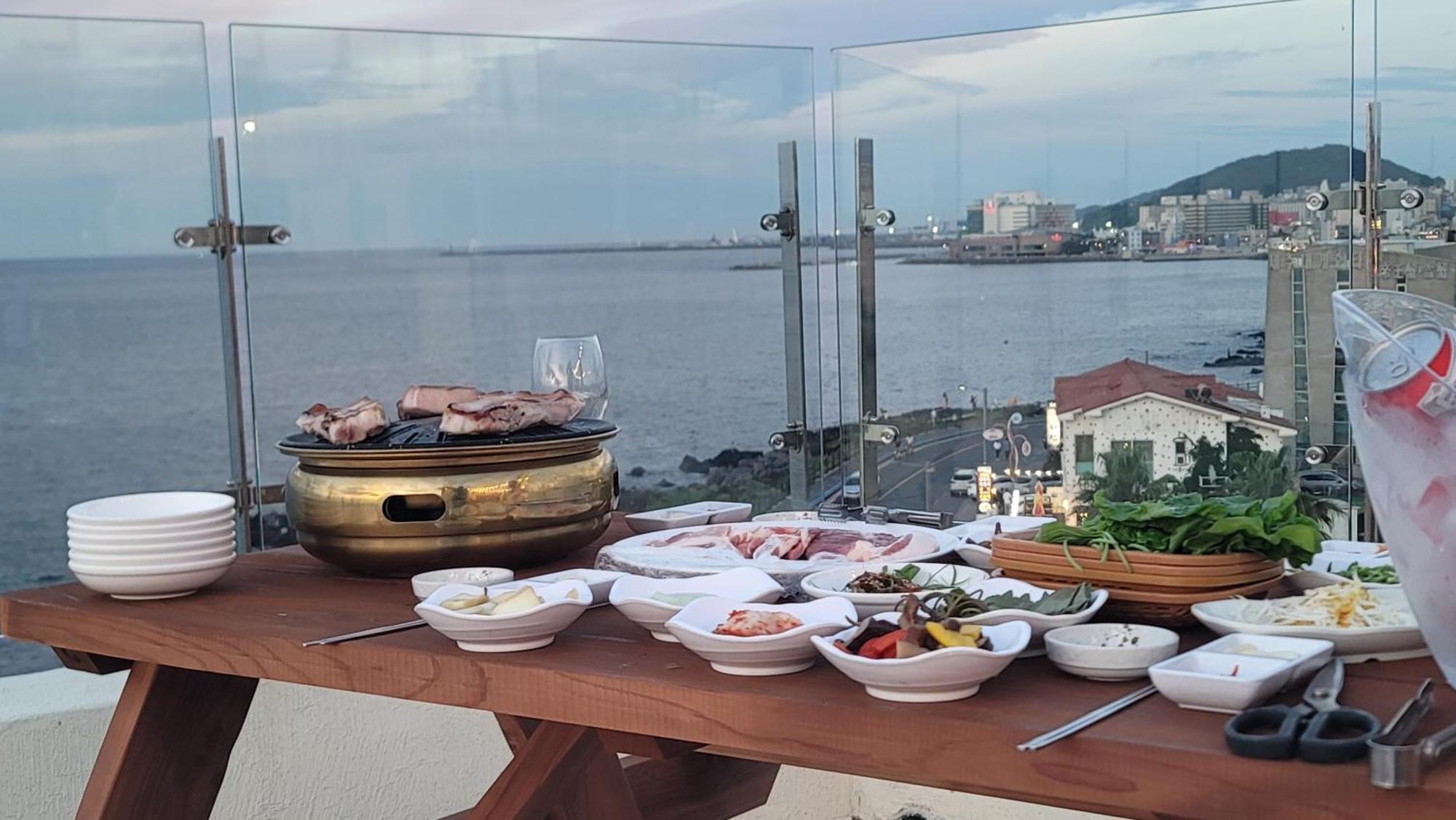 Jeju Ocean Vill Villa Kültér fotó