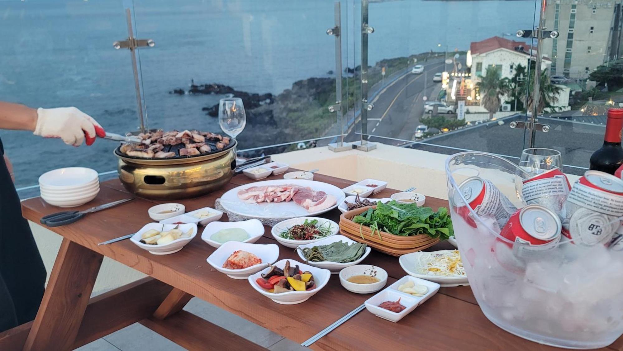 Jeju Ocean Vill Villa Kültér fotó
