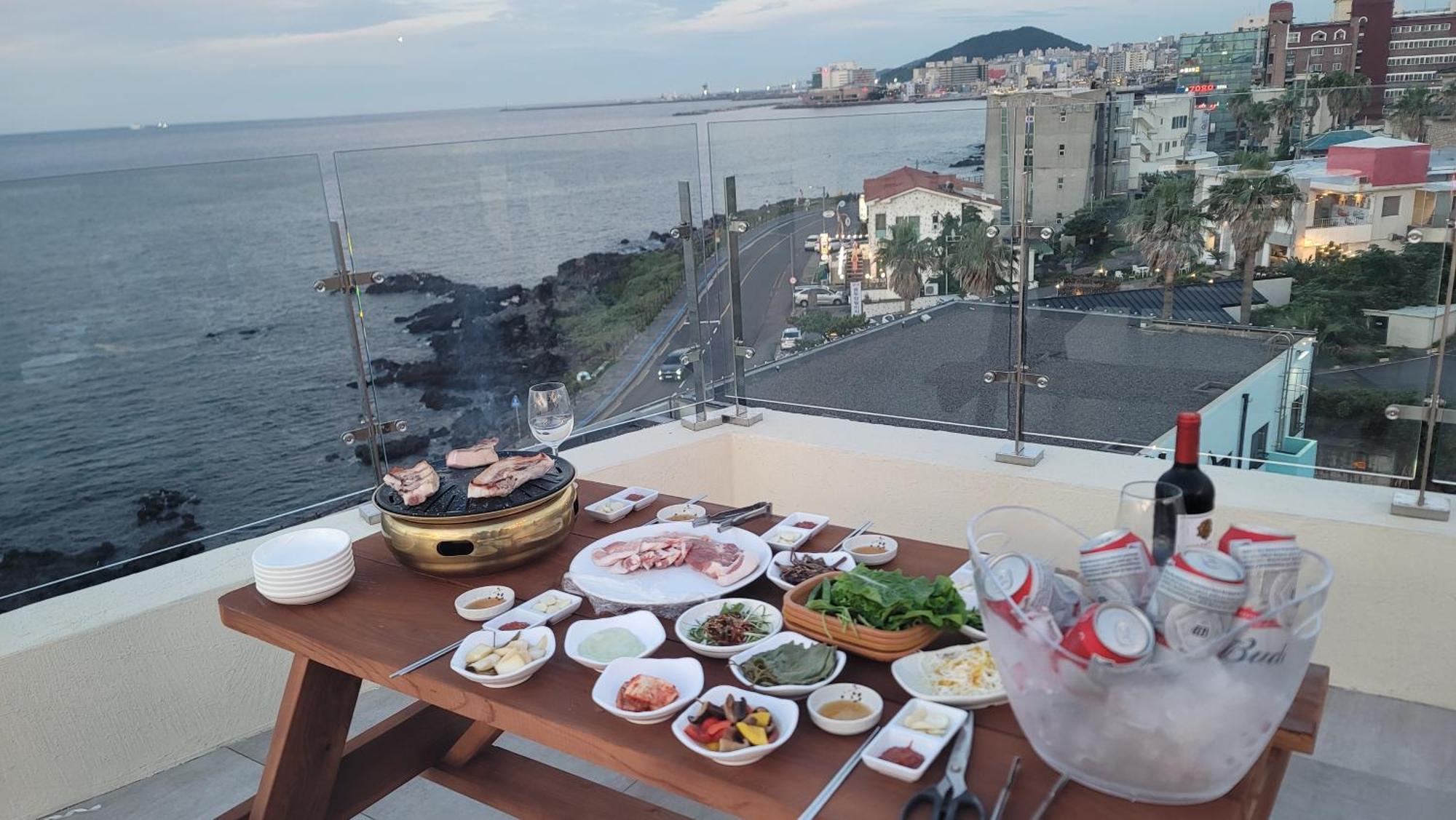 Jeju Ocean Vill Villa Kültér fotó